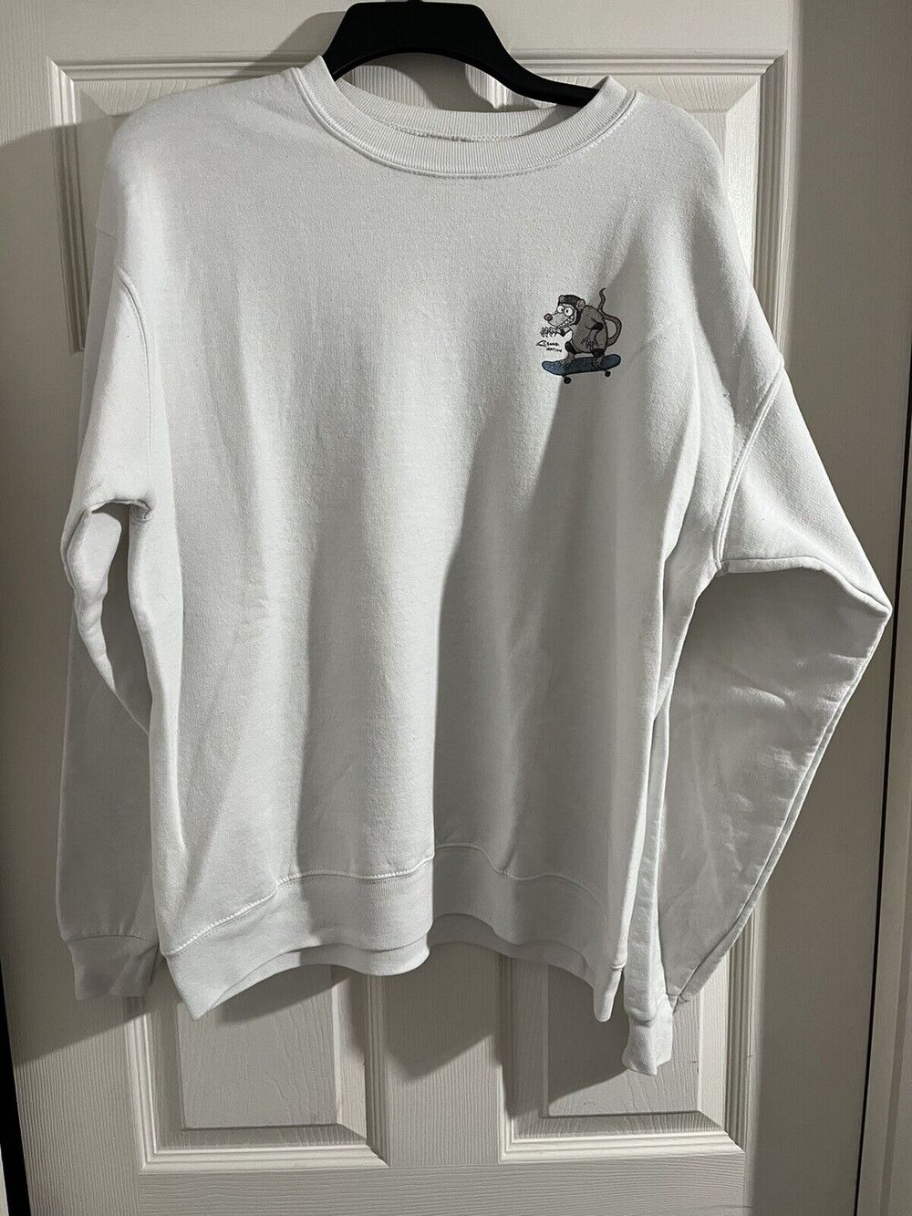 Bondi Nation Skate Park Rat Crewneck Sweatshirt Sydney Australia